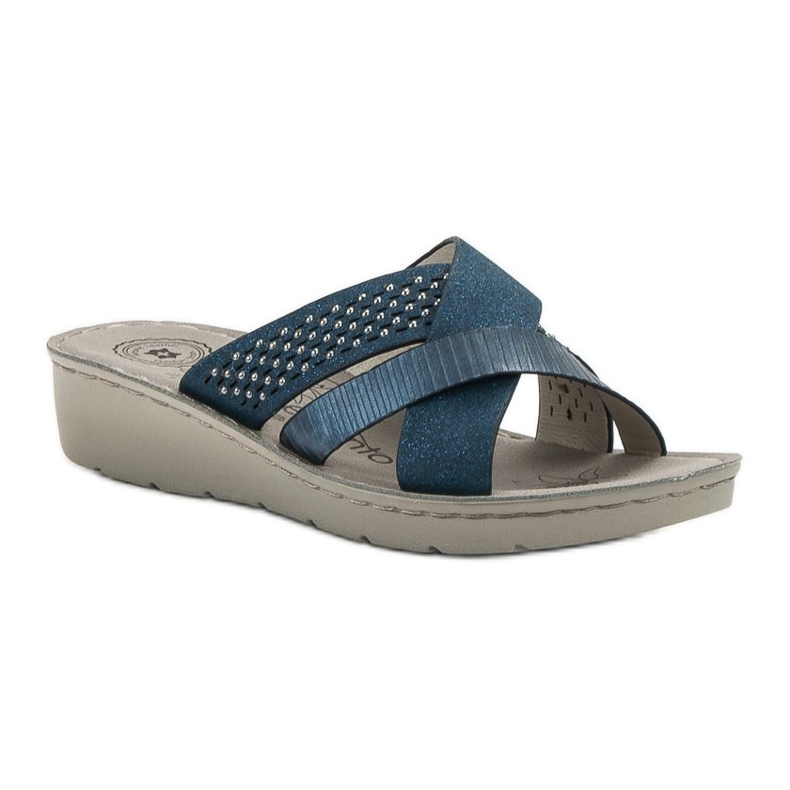 Evento Papuci albastri confortabili albastru 1