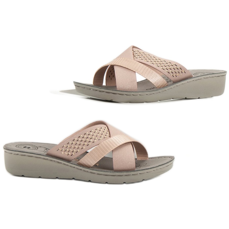 Evento Papuci praf confortabili roz 1