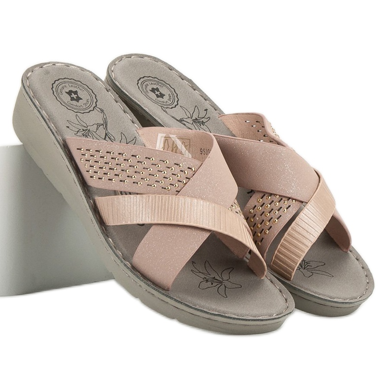 Evento Papuci praf confortabili roz 2