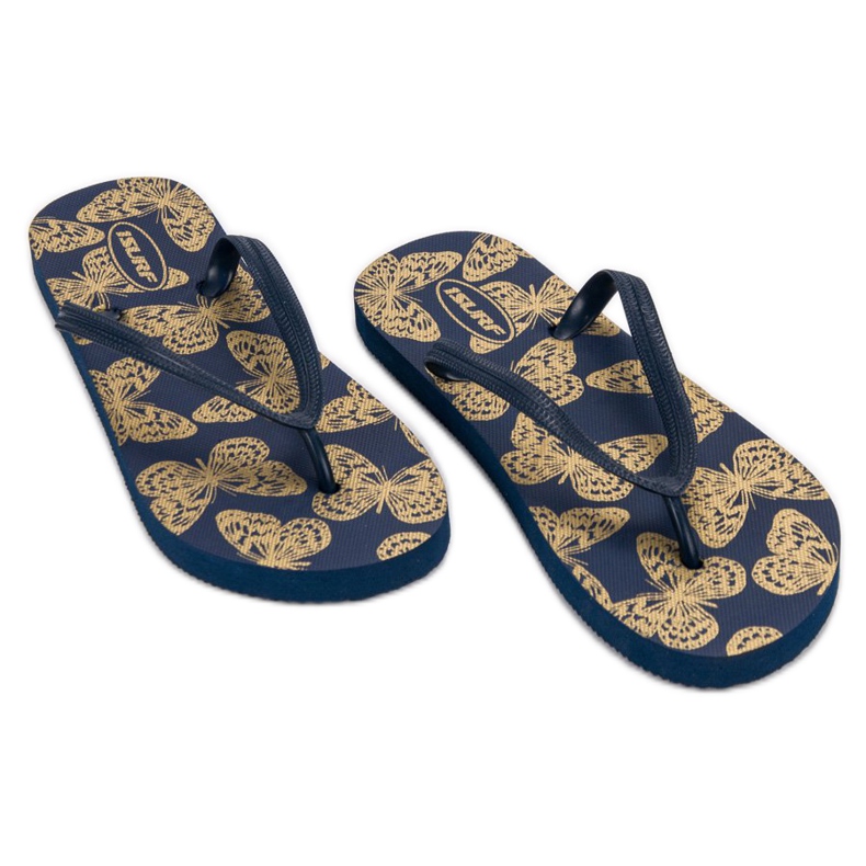 SHELOVET Flip-flops ușoare albastru marin 1
