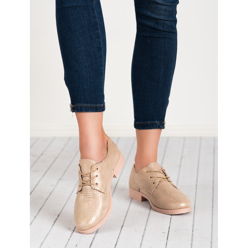 BLESS Încălțăminte elegantă pentru femei galben 2