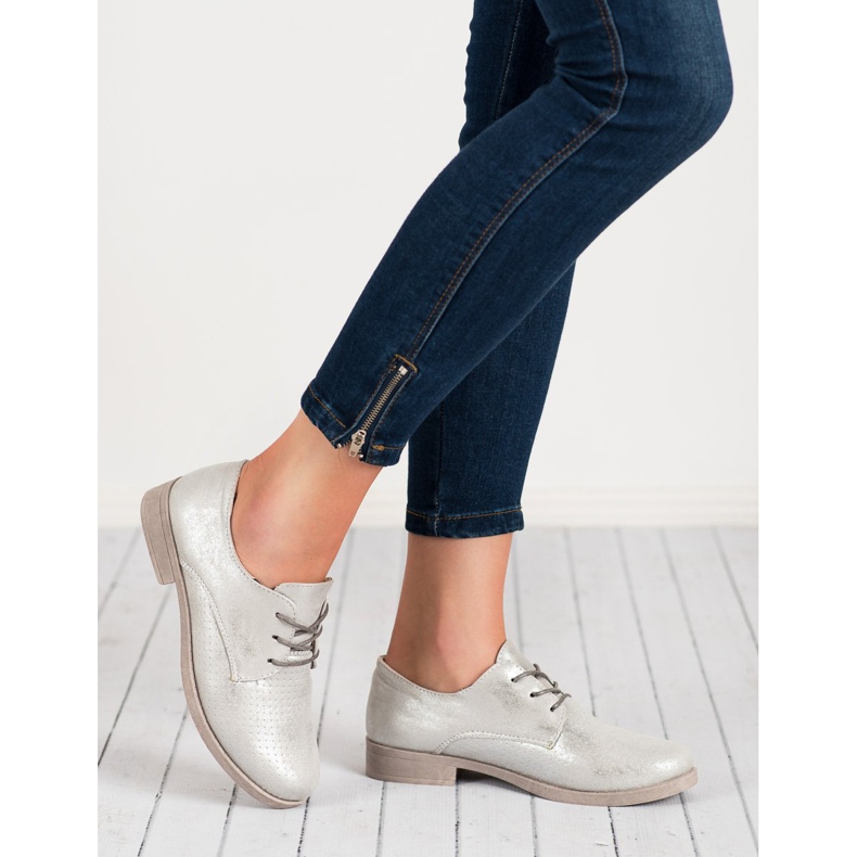 BLESS Încălțăminte elegantă pentru femei gri 2