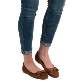 Best Shoes Balerine de cămilă maro 1 Best Shoes Balerine de cămilă maro 1