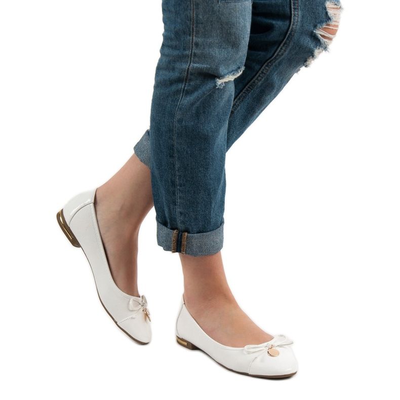 RTX WALK Balerină cu arc alb 2