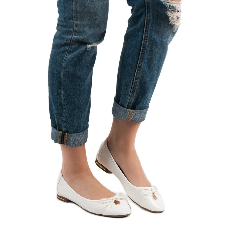 RTX WALK Balerină cu arc alb 1