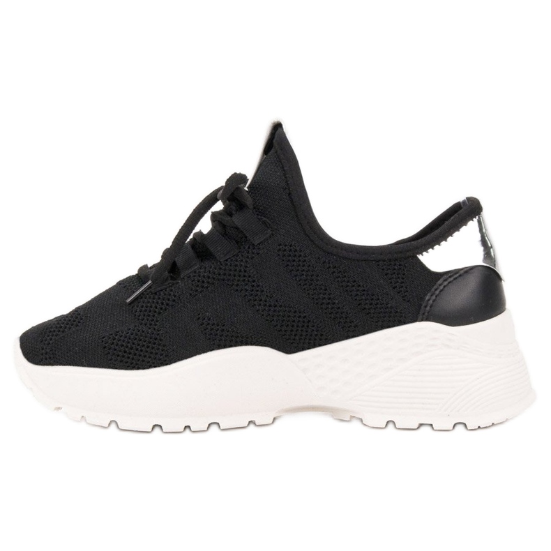 Vices Încălțăminte de sport textilă negru 1