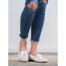 Anesia Paris Mocasini confortabili alb 2