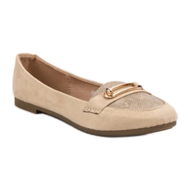 Top Shoes Balerini elegante maro 1