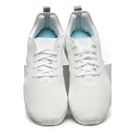 Adidas Zx Flux Adv Smooth alb albastru 1