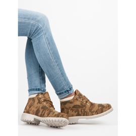 Ideal Shoes Trapper de gleznă joasă multicolor 2