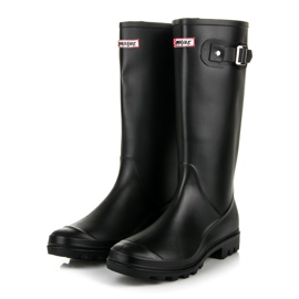 Seastar Galoșuri înalte negru 1 Seastar Galoșuri înalte negru 1