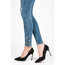 Suede VICES negru 2