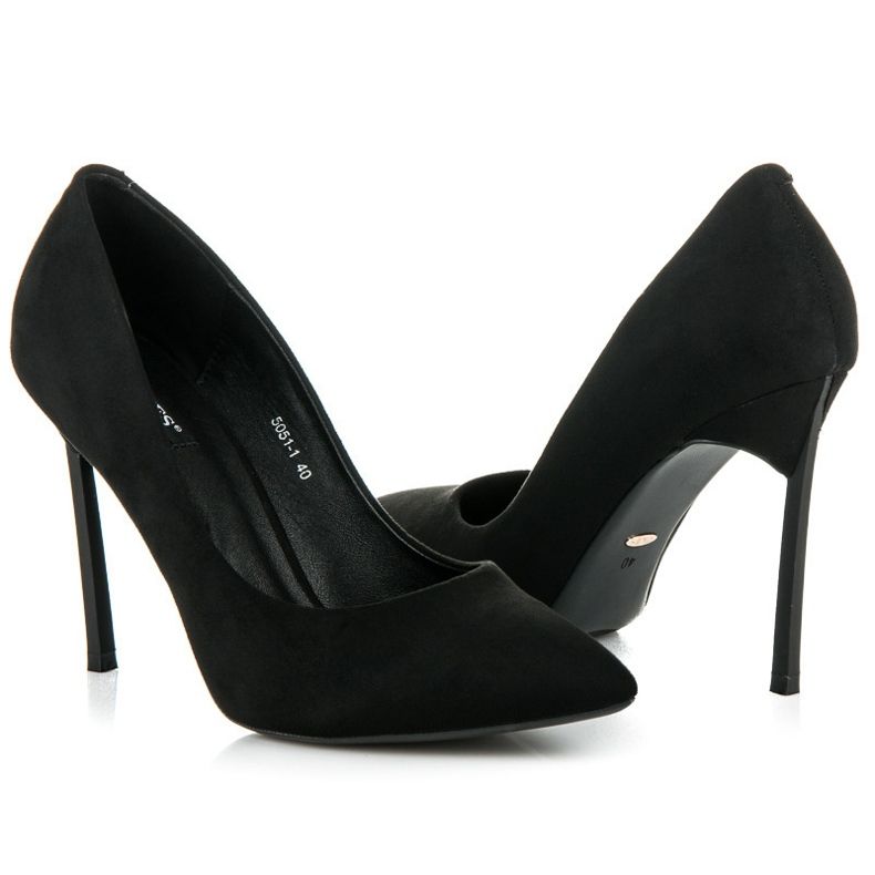Suede VICES negru 1