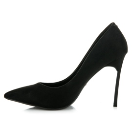 Suede VICES negru 6