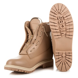 Vices Trappers prinse cu fermoar maro 1 Vices Trappers prinse cu fermoar maro 1