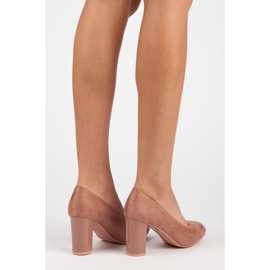 Seastar Pompe cu Pistil lacuit roz 1 Seastar Pompe cu Pistil lacuit roz 1