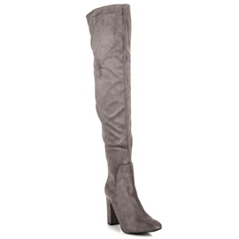 Seastar Muschetarii de piele de căprioară pe un stâlp gri 1 Seastar Muschetarii de piele de căprioară pe un stâlp gri 1