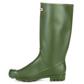 Seastar Galoșuri înalte verde 1 Seastar Galoșuri înalte verde 1