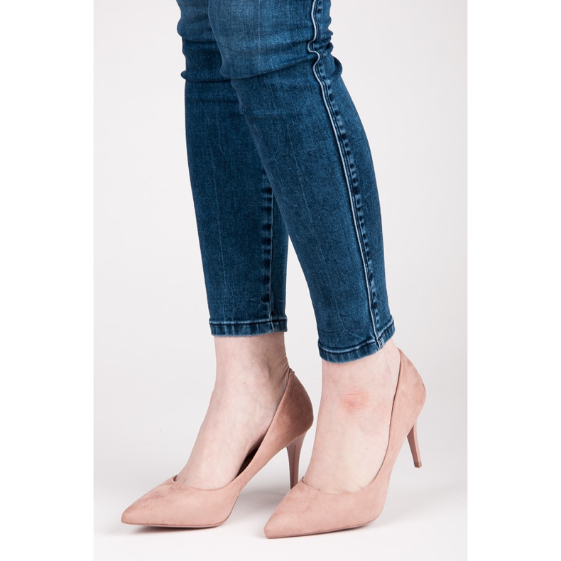 Seastar Pompe pe un pin roz 2