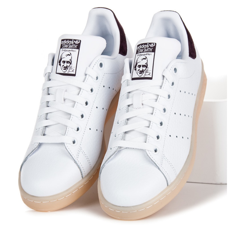 Adidas Stan Smith alb 1