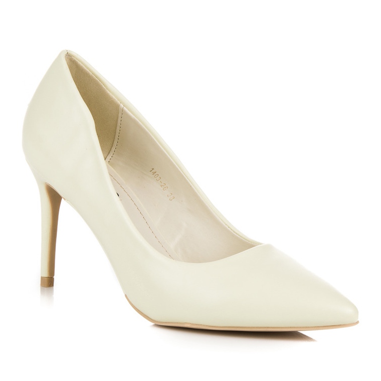 Vices Tocuri înalte pastel multicolor galben 1