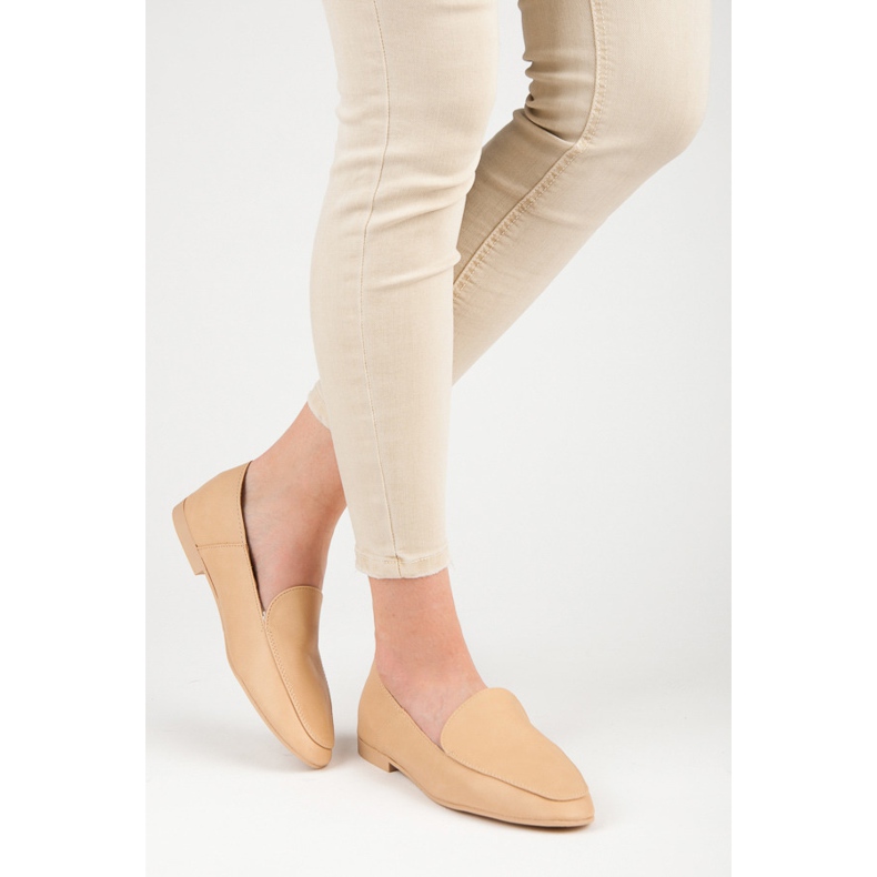 Mocasini clasici VICES maro 2