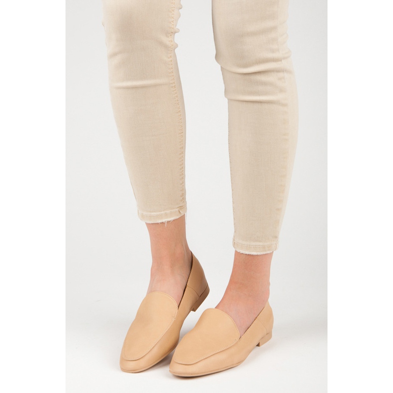 Mocasini clasici VICES maro 1