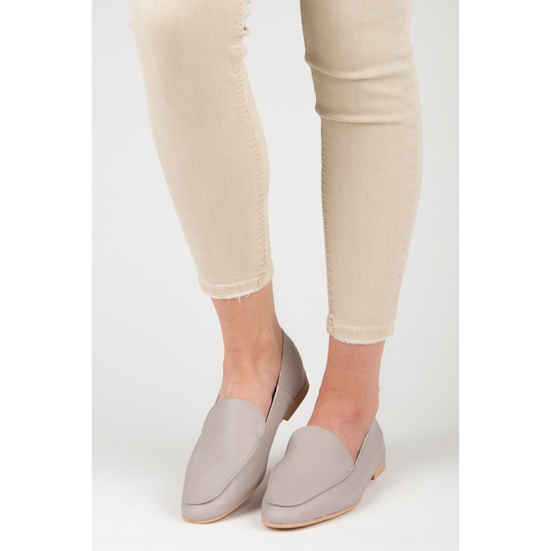 Mocasini clasici VICES gri 1 Mocasini clasici VICES gri 1