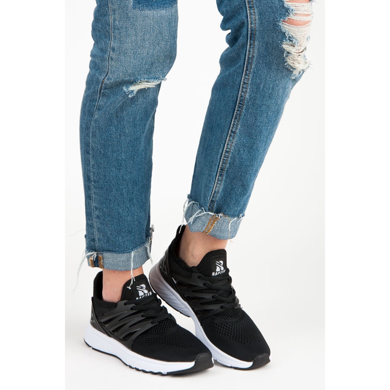 Rapter Încălțăminte sport ușoară negru 1