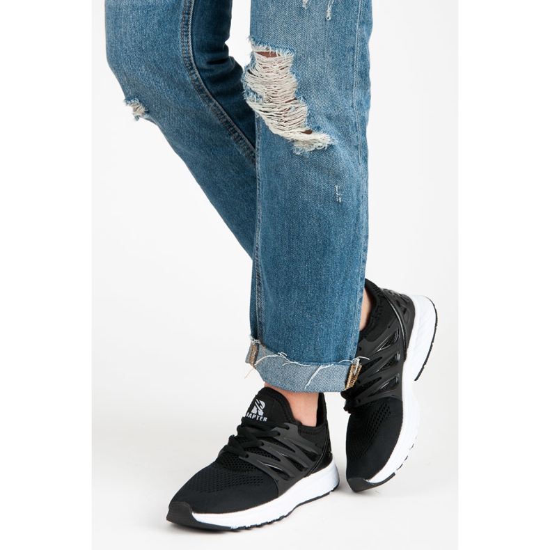 Rapter Încălțăminte sport ușoară negru 2