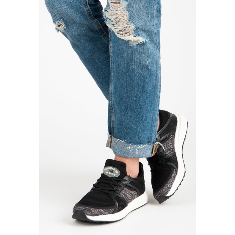 Ax Boxing Încălțăminte sport pentru alergare negru 2