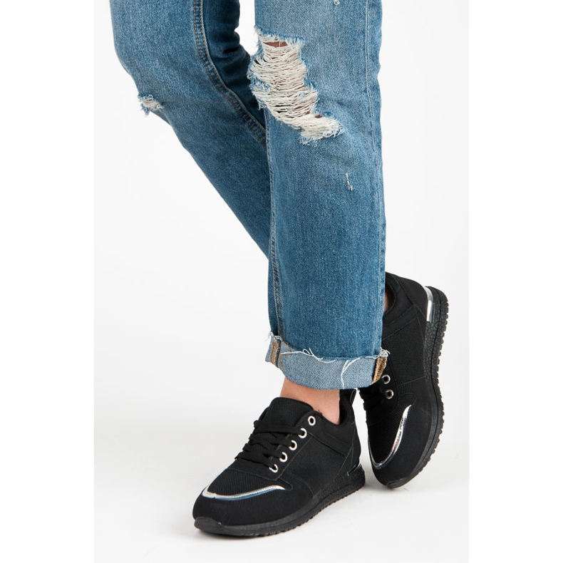 Seastar Pantofi sport de damă negru gri 2