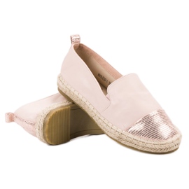 Bestelle Espadrile la modă roz 2 Bestelle Espadrile la modă roz 2