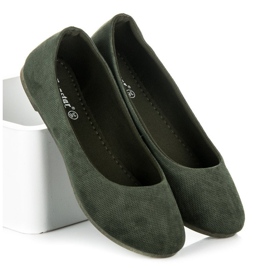 Seastar Balerine confortabile verde 1 Seastar Balerine confortabile verde 1