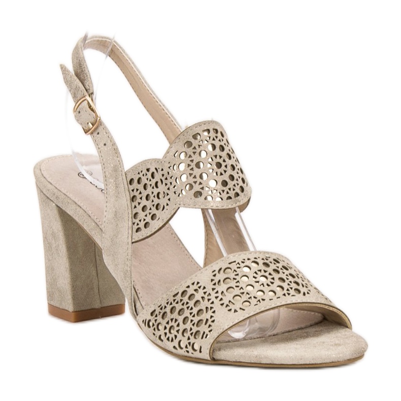 Goodin Sandale Aurii Pe O Bară de aur 1