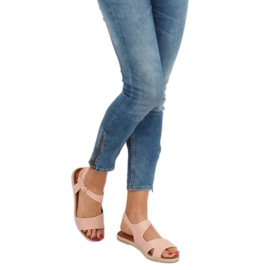 Sandale pentru femei roz H-7 Roz 1