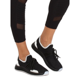 Pantofi sport negri B-6851 Negru 2