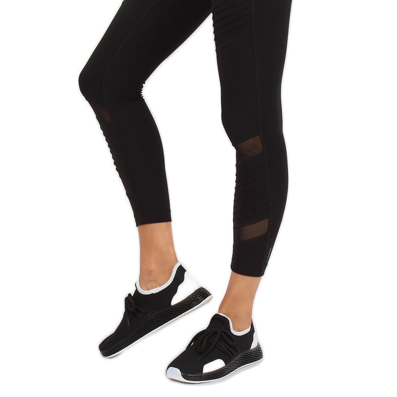 Pantofi sport negri B-6851 Negru 1