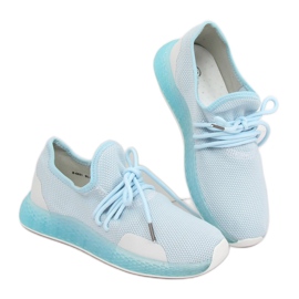 Pantofi sport albastru B-6851 Albastru 3