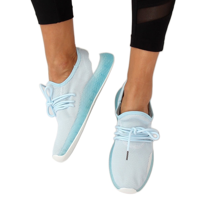 Pantofi sport albastru B-6851 Albastru 2