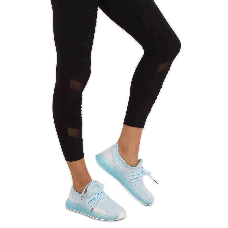 Pantofi sport albastru B-6851 Albastru 1