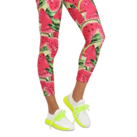 B-6851 Pantofi sport galbeni albi și galbeni 1