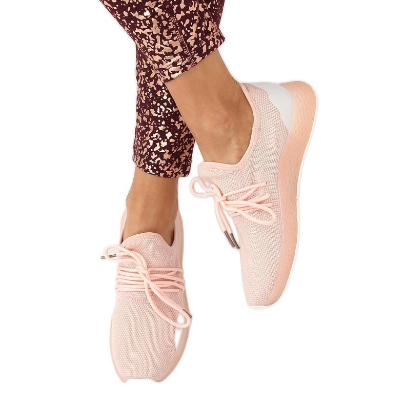 Pantofi sport roz B-6851 Roz 2 Pantofi sport roz B-6851 Roz 2