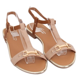 Sandale roz femei 127-97 Roz maro 1 Sandale roz femei 127-97 Roz maro 1