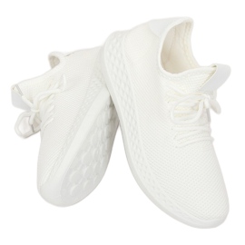 Pantofi sport albi XY-565 Alb 1 Pantofi sport albi XY-565 Alb 1