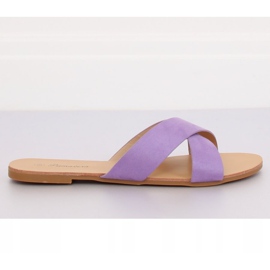 Papuci de damă violet 930 Violet 4