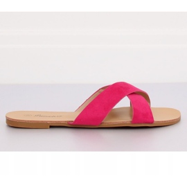 Papuci pentru femei fucsia 930 Fuchsia roz 3