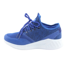 Pantofi sport pentru bărbați DK 18470 albastru regal 2