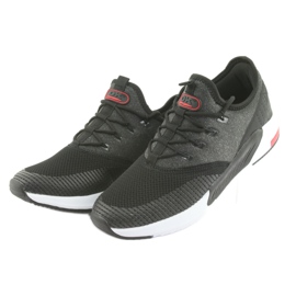 Pantofi sport bărbați DK 18470 negru / gri 3