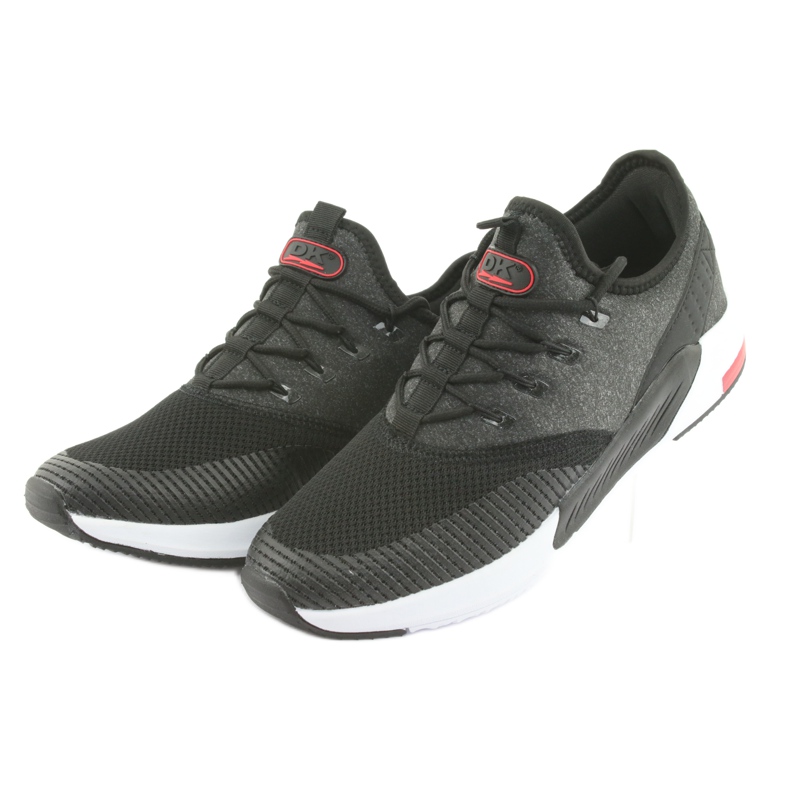 Pantofi sport bărbați DK 18470 negru / gri 3